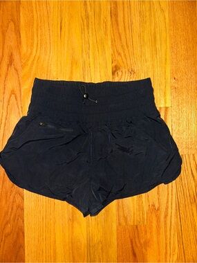 Old Navy Black Lightweight Running Shorts XS